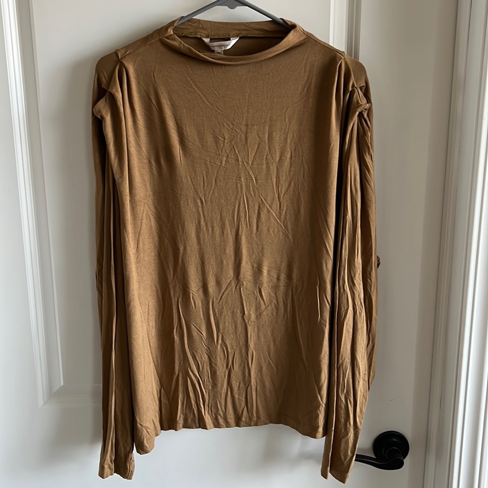 Banana Republic Brown Long Sleeve.